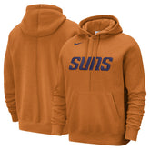Phoenix Suns Courtside Versus Stitch Split Pullover Hoodie - Orange sale
