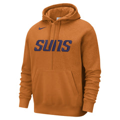 Phoenix Suns Courtside Versus Stitch Split Pullover Hoodie - Orange sale