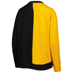 Pittsburgh Steelers Women's Big Face Pullover Sweatshirt - Black/Gold discount