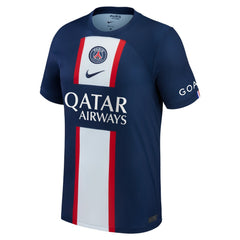 Kylian Mbappé Paris Saint-Germain 2022/23 Home Replica Player Jersey - Blue shop
