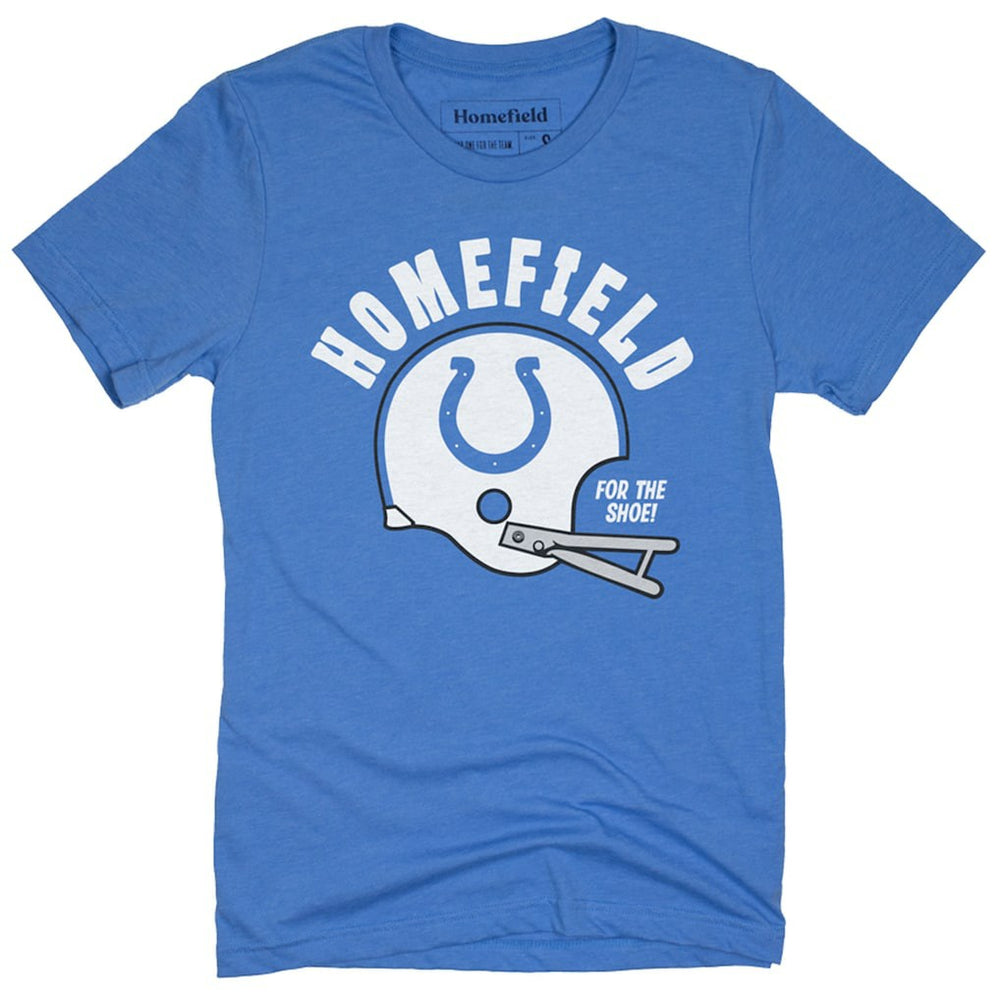 Indianapolis Colts Homefield Helmet T-shirt - Royal cheap
