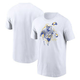 Aaron Donald Los Angeles Rams Player Graphic T-Shirt - White outlet