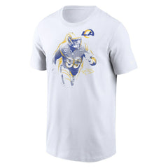 Aaron Donald Los Angeles Rams Player Graphic T-Shirt - White outlet