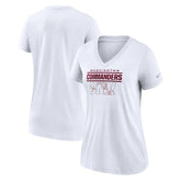 Washington Commanders Women's Hometown Collection Tri-Blend V-Neck T-Shirt - White online