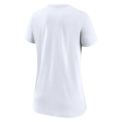 Washington Commanders Women's Hometown Collection Tri-Blend V-Neck T-Shirt - White online