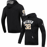 Tyrann Mathieu New Orleans Saints Pro Standard Player Name & Number Pullover Hoodie - Black outlet