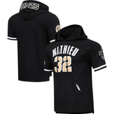 Tyrann Mathieu New Orleans Saints Pro Standard Player Name & Number Hoodie T-Shirt - Black outlet