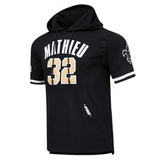 Tyrann Mathieu New Orleans Saints Pro Standard Player Name & Number Hoodie T-Shirt - Black outlet