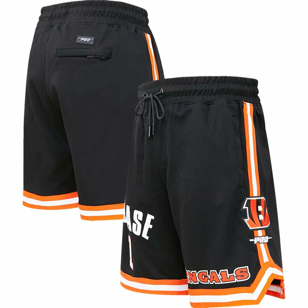 Ja'Marr Chase Cincinnati Bengals Pro Standard Player Name & Number Shorts - Black sale