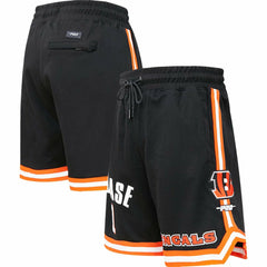 Ja'Marr Chase Cincinnati Bengals Pro Standard Player Name & Number Shorts - Black sale