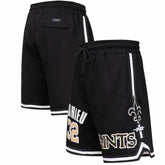 Tyrann Mathieu New Orleans Saints Pro Standard Player Name & Number Shorts - Black cheap