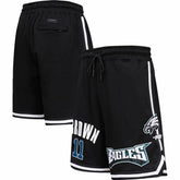 A.J. Brown Philadelphia Eagles Pro Standard Player Name & Number Shorts - Black discount