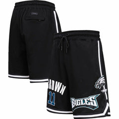 A.J. Brown Philadelphia Eagles Pro Standard Player Name & Number Shorts - Black discount