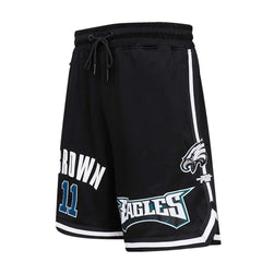 A.J. Brown Philadelphia Eagles Pro Standard Player Name & Number Shorts - Black discount