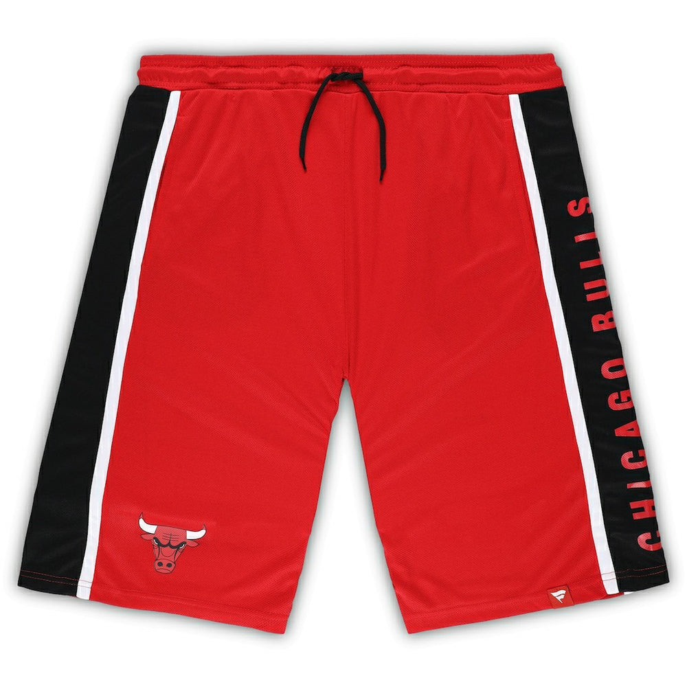 Chicago Bulls Big & Tall Referee Iconic Mesh Shorts - Red cheap