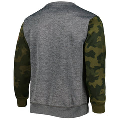 Brooklyn Nets Camo Stitched Sweatshirt - Heather Charcoal shop