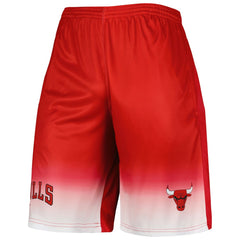 Chicago Bulls Fadeaway Shorts - Red sale