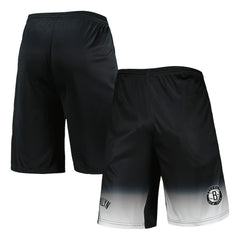 Brooklyn Nets Fadeaway Shorts - Black on sale