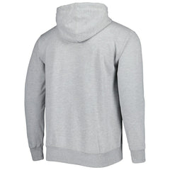 Atlanta Hawks Wordmark French Terry Pullover Hoodie - Heather Gray discount