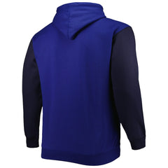 Dallas Mavericks Big & Tall Bold Attack Pullover Hoodie sale - Blue/Navy online