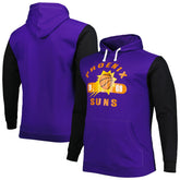 Phoenix Suns Big & Tall Bold Attack Pullover Hoodie - Purple/Black sale