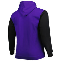 Phoenix Suns Big & Tall Bold Attack Pullover Hoodie - Purple/Black sale
