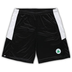 Boston Celtics Big & Tall Champion Rush Practice Shorts - Black shop