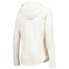 Las Vegas Raiders Women's Ashby Isles Jersey Pullover Hoodie - Cream online
