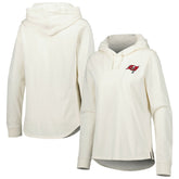 Tampa Bay Buccaneers Women's Ashby Isles Jersey Pullover Hoodie - Cream sale