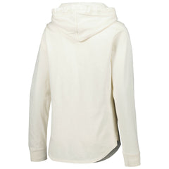 Tampa Bay Buccaneers Women's Ashby Isles Jersey Pullover Hoodie - Cream sale