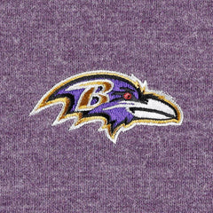 Baltimore Ravens Women's Sport Sun Fade Full-Zip Sweatshirt - Heathered Purple cheap