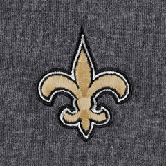 New Orleans Saints Women's Sport Sun Fade Full-Zip Sweatshirt - Heathered Black sale