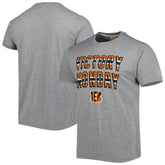 Cincinnati Bengals Homage Victory Monday Tri-Blend T-Shirt - Gray outlet