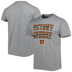 Cincinnati Bengals Homage Victory Monday Tri-Blend T-Shirt - Gray outlet