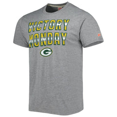 Green Bay Packers Homage Victory Monday Tri-Blend T-Shirt - Gray outlet