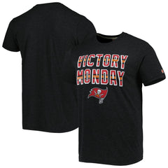 Tampa Bay Buccaneers Homage Victory Monday Tri-Blend T-Shirt - Black sale