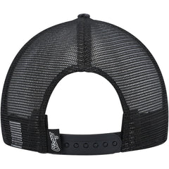 Chicago White Sox Repeat A-Frame 9FIFTY Trucker Snapback Hat Black