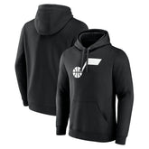 Utah Jazz Alternate Logo Pullover Hoodie - Black sale