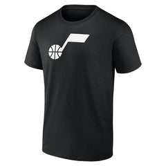 Utah Jazz Primary Logo T-Shirt - Black sale