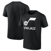 Utah Jazz Wordmark T-Shirt - Black for sale