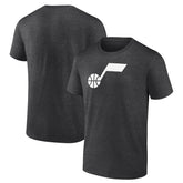 Utah Jazz Alternate Logo T-Shirt - Charcoal sale