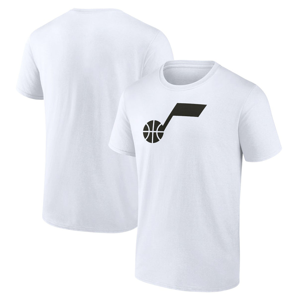 Utah Jazz Alternate Logo T-Shirt - White discount