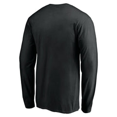 Utah Jazz Primary Logo Team Long Sleeve T-Shirt - Black cheap