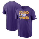 Minnesota Vikings Local Essential T-Shirt - Purple outlet