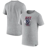 Paris Saint-Germain Just Do It T-Shirt on sale - Gray