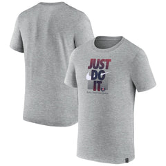 Paris Saint-Germain Just Do It T-Shirt - Gray on sale