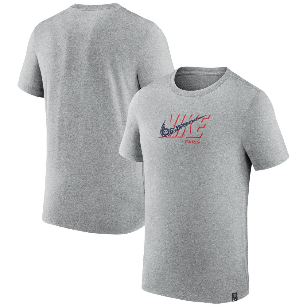 Paris Saint-Germain Swoosh Club T-Shirt on sale - Black
