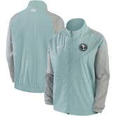 Club America Women's Team Anthem Raglan Performance Full-Zip Jacket - Gray discount