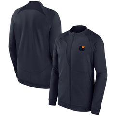 Barcelona Youth Academy Pro Anthem Raglan Performance Full-Zip Jacket - Navy cheap