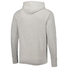 Tampa Bay Buccaneers Homage Retro Helmet Tri-Blend Raglan Pullover Hoodie - Ash sale